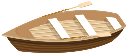 Лодка без фона