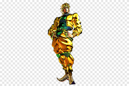 Dio Jojo в полный рост