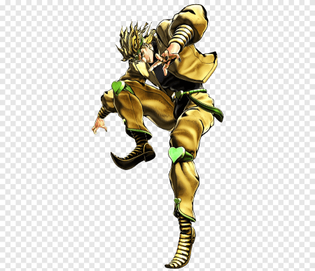 Jojo персонажи дио