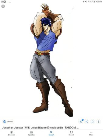 Jojo Джонатан Джостар