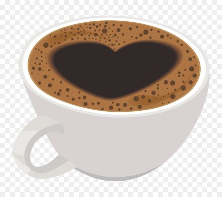 Кофе без фона