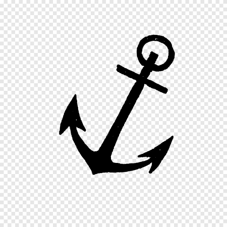 Морской якорь вектор