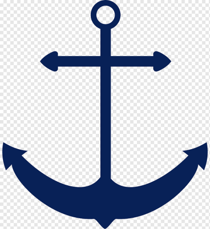 Морской знак якорь