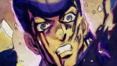 Jojo Josuke Higashikata