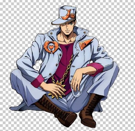 Jojo персонажи Джотаро