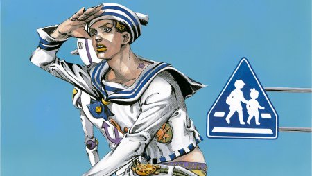 JOJOLION обложка