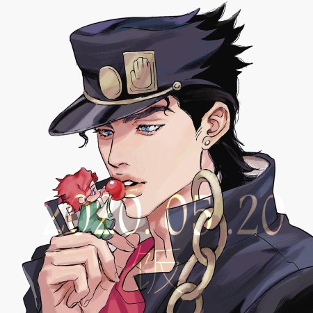 Джоске Хигашиката Noriaki Kakyoin