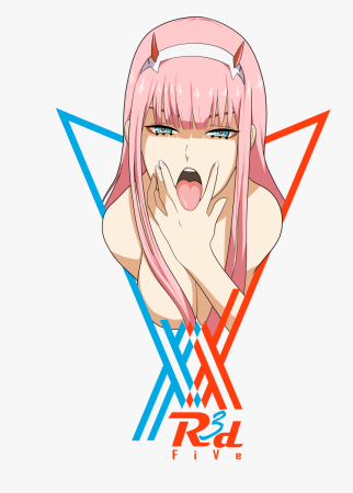Zero two на аву ахегао