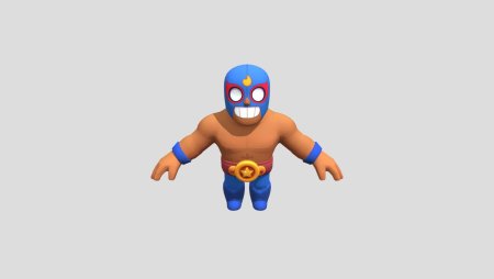 Эль Примо из Brawl Stars