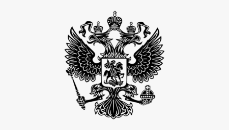 Герб черно белый