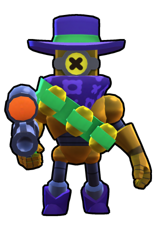 Brawl Stars Рикошет