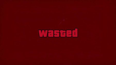 Wasted ГТА