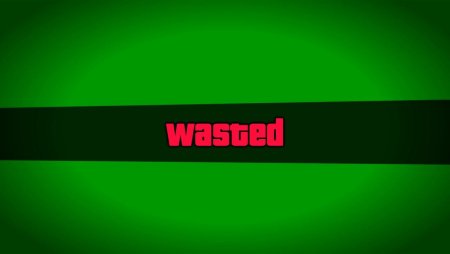 Wasted ГТА