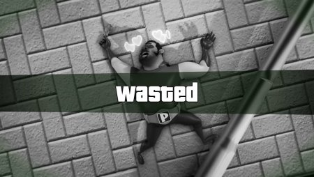 Wasted Мем ГТА