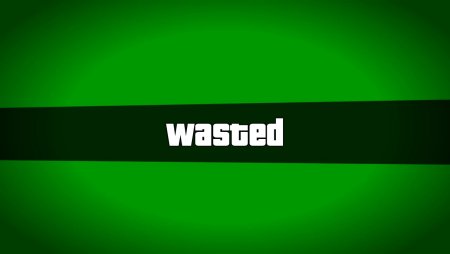 Wasted без фона