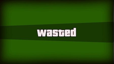 Wasted для фотошопа