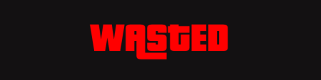 Wasted без фона