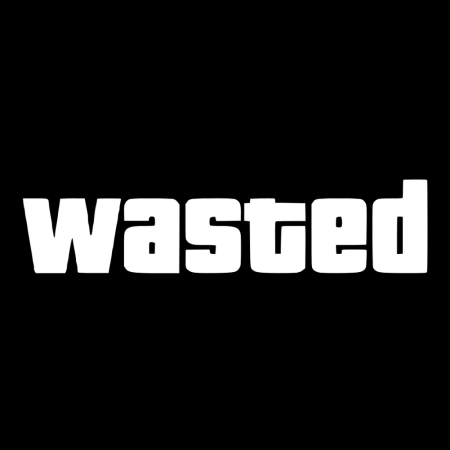 Wasted ГТА