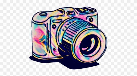 Фотоаппарат наклейка