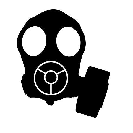 Иконки противогазов