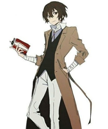 Великий из бродячих псов Осаму