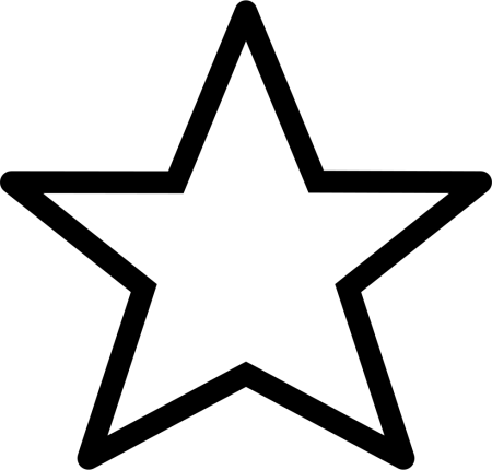Картинки белая звезда без фона (43 фото)