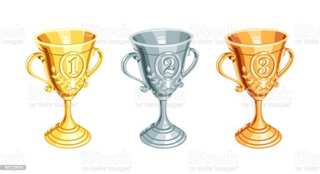 Кубок 1 2 3 место