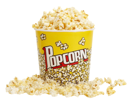 Попкорн большой