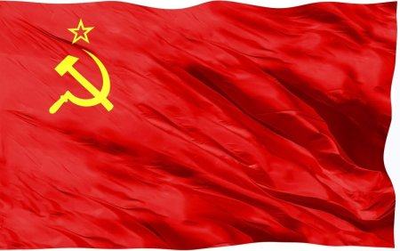 Красный флаг советского Союза