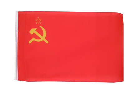 Знамя СССР на прозрачном фоне