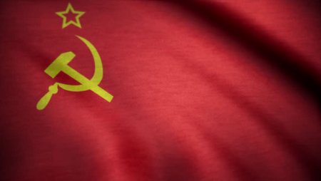 Флаг СССР фон