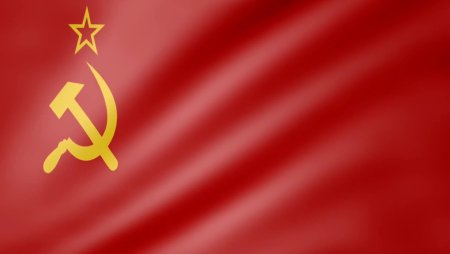 Флаг красный