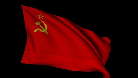 Флаг советского Союза