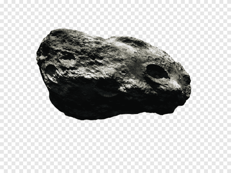Метеорит без фона