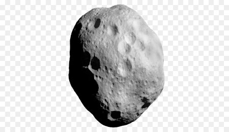 Метеорит без фона