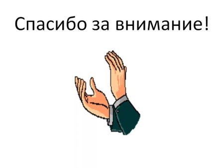 Спасибо за внимание для презентации