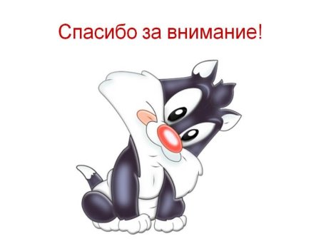 Спасибо за внимание для презентации