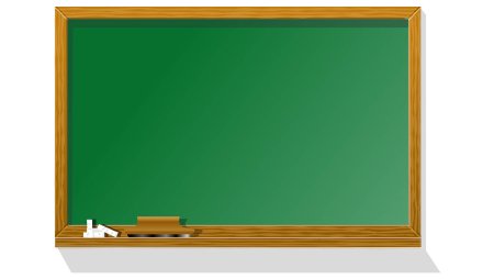 Дети у школьной доски