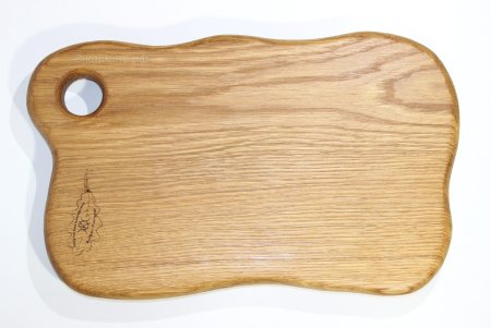 Разделочная доска деревянная 420х240х20mm Alveus