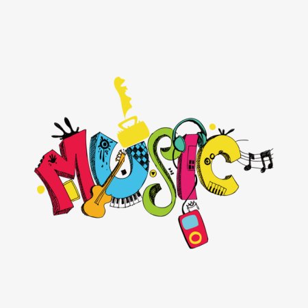 Музыкальные надписи