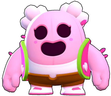 Сакура Спайк Brawl Stars