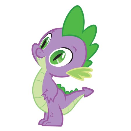 My little Pony дракон Спайк