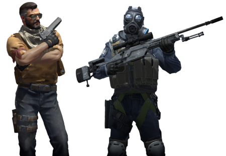 CS go персонажи