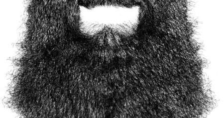 Картинки борода без фона (56 фото)