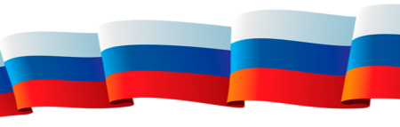Ленточка российского флага