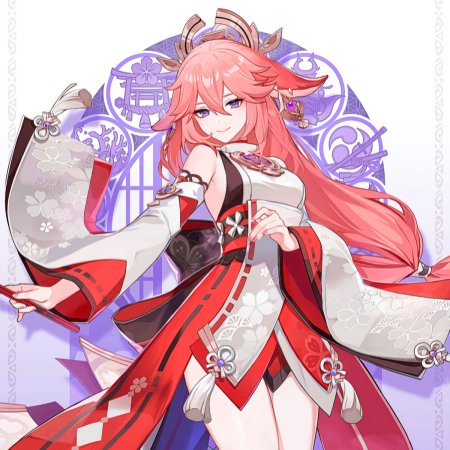 YAE Miko Геншин