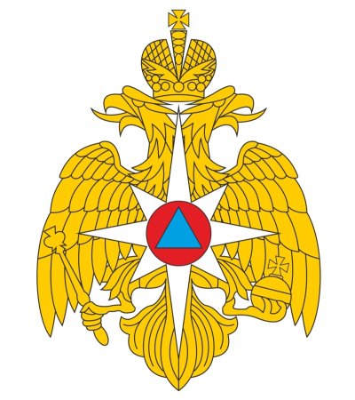 Гражданская оборона МЧС значок
