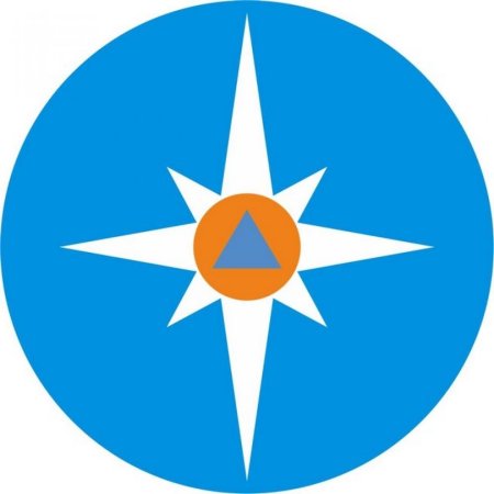 Знак МЧС роза ветров