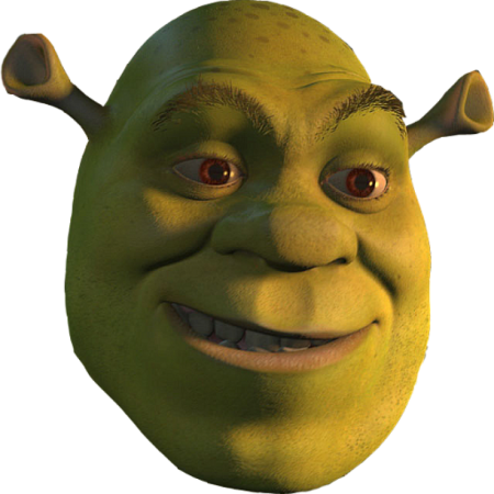 Шрек лицо