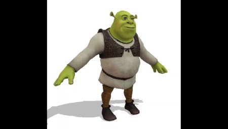 Белый Шрек